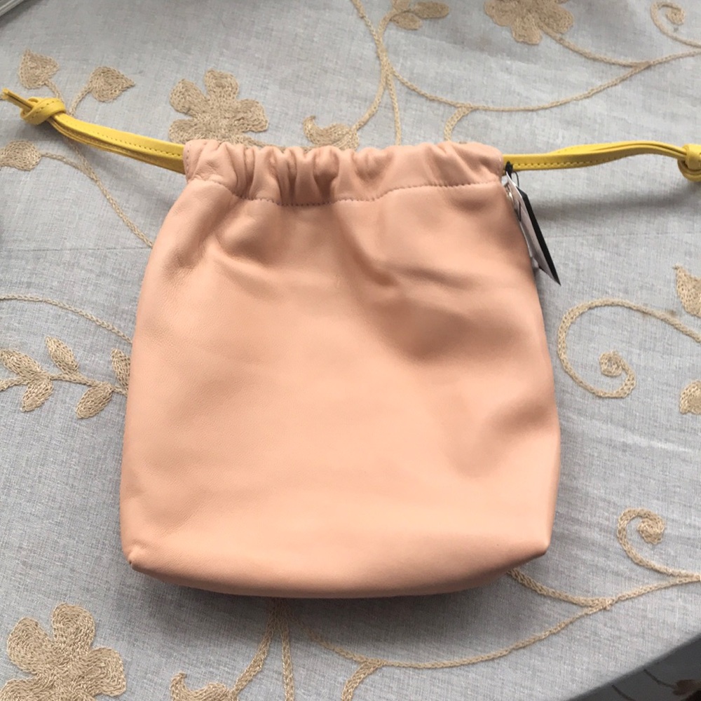 Clare V drawstring pouch